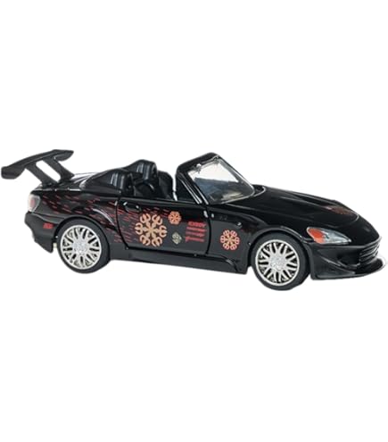 Amazon | JADA TOYS ミニカー 1/32サイズ FAST & FURIOUS BRIAN's